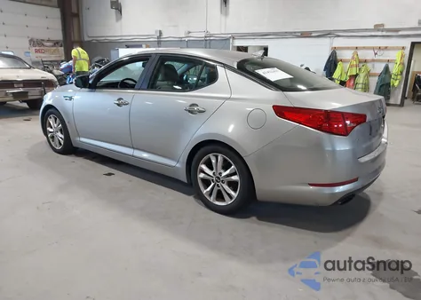 2011 Kia Optima Ex Turbo from USA, damaged, VIN KNAGN4A63B5094324
